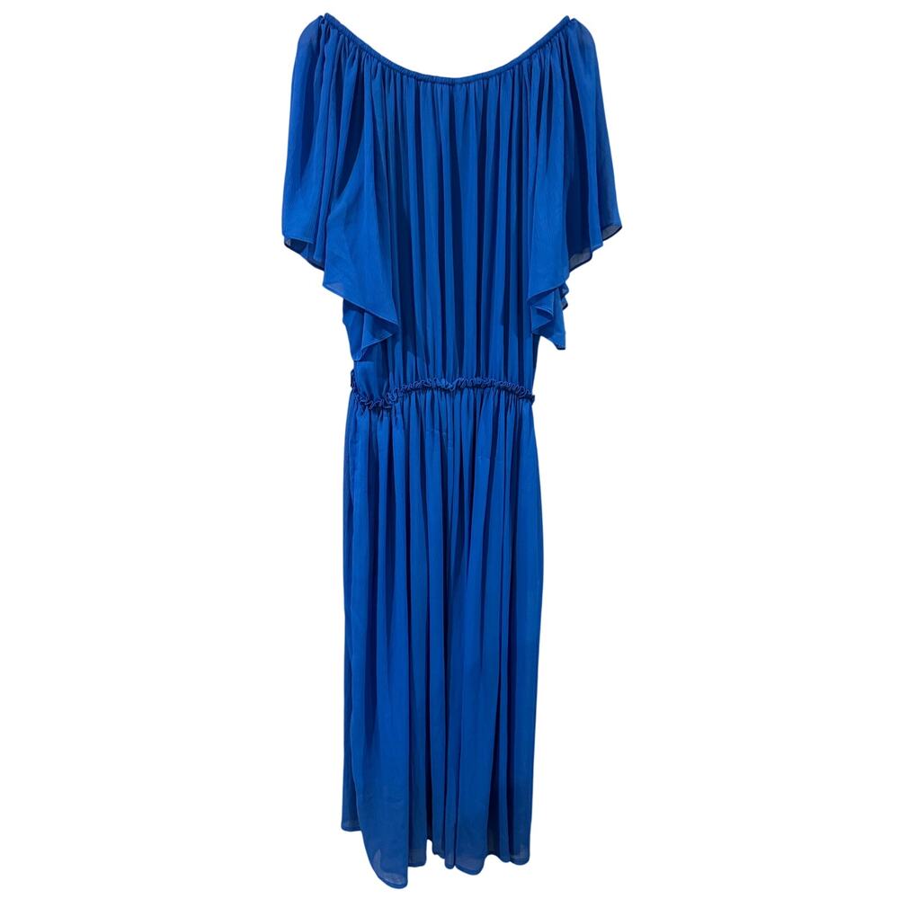 The Wallflower Cobalt Blue Off Shoulder Flowy Small